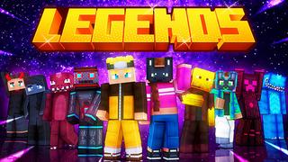 Thumbnail of the Minecraft Bedrock Marketplace product LEGENDS created by GoE-Craft.