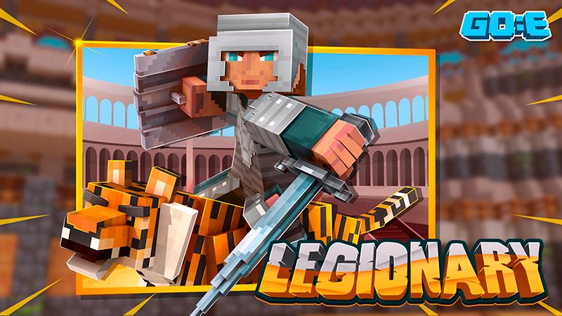 Legionary by GoE-Craft | CHUNK - Minecraft Bedrock Marketplace Explorer