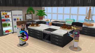 Screenshot of the Minecraft Bedrock Marketplace product Life in Miami Beach created by GoE-Craft.