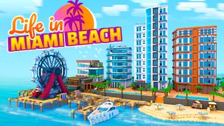 Thumbnail of the Minecraft Bedrock Marketplace product Life in Miami Beach created by GoE-Craft.