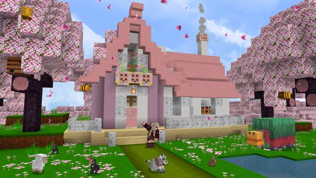 Screenshot of the Minecraft Bedrock Marketplace product Luminosity Realism created by GoE-Craft.