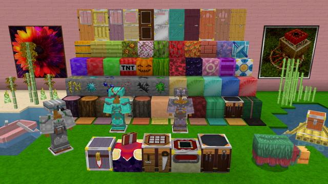 Screenshot of the Minecraft Bedrock Marketplace product Luminosity Realism created by GoE-Craft.