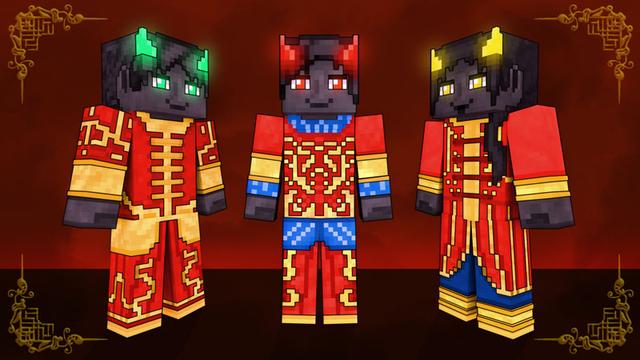 Thumbnail of the Minecraft Bedrock Marketplace product Lunar Demons created by GoE-Craft.