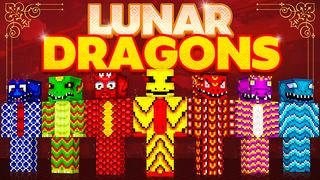 Thumbnail of the Minecraft Bedrock Marketplace product Lunar Dragons created by GoE-Craft.