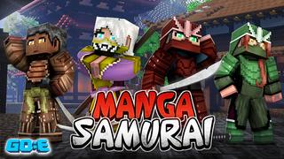 Thumbnail of the Minecraft Bedrock Marketplace product Manga Samurai created by GoE-Craft.