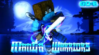 Thumbnail of the Minecraft Bedrock Marketplace product Manga Warriors created by GoE-Craft.