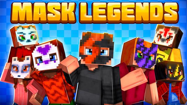 Thumbnail of the Minecraft Bedrock Marketplace product Mask Legends created by GoE-Craft.