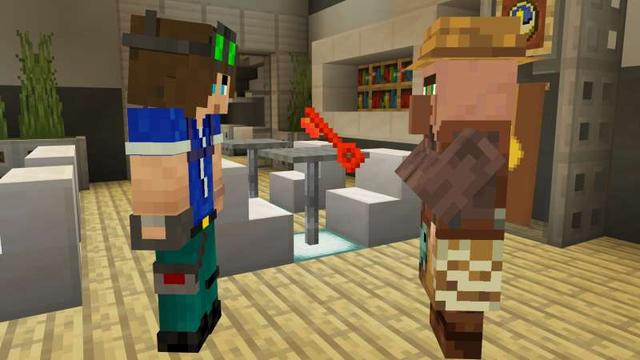 Screenshot of the Minecraft Bedrock Marketplace product Maze Escape created by GoE-Craft.