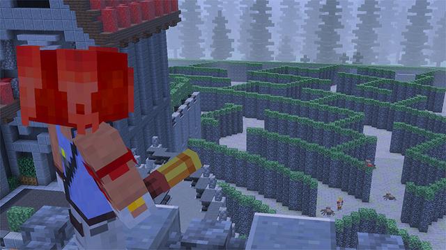 Screenshot of the Minecraft Bedrock Marketplace product Maze Escape created by GoE-Craft.