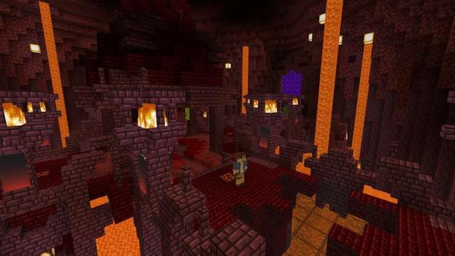 Screenshot of the Minecraft Bedrock Marketplace product Maze Escape created by GoE-Craft.