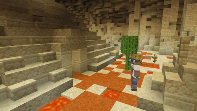 Screenshot of the Minecraft Bedrock Marketplace product Maze Escape created by GoE-Craft.