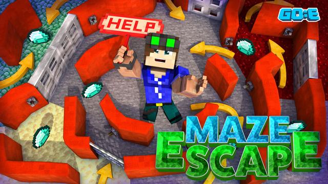 Thumbnail of the Minecraft Bedrock Marketplace product Maze Escape created by GoE-Craft.