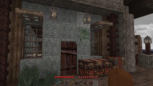 Screenshot of the Minecraft Bedrock Marketplace product Medieval Realism 128x / 64x created by GoE-Craft.