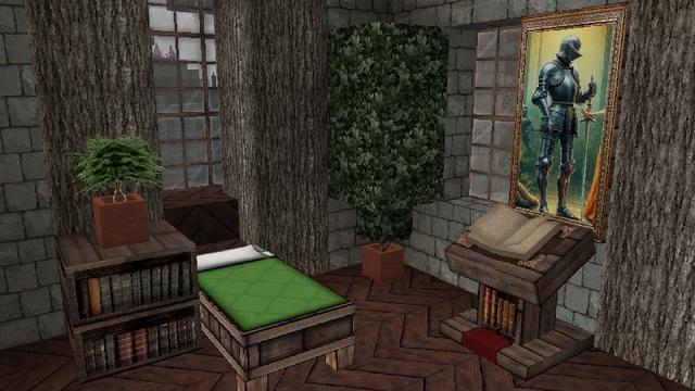 Screenshot of the Minecraft Bedrock Marketplace product Medieval Realism 128x / 64x created by GoE-Craft.