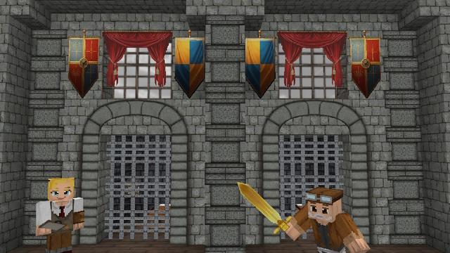 Screenshot of the Minecraft Bedrock Marketplace product Medieval Realism 128x / 64x created by GoE-Craft.