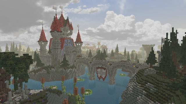 Screenshot of the Minecraft Bedrock Marketplace product Medieval Realism 128x / 64x created by GoE-Craft.