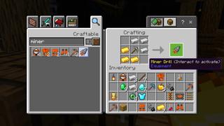 Screenshot of the Minecraft Bedrock Marketplace product MEGA MINESHAFT created by GoE-Craft.