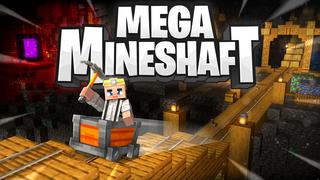 Thumbnail of the Minecraft Bedrock Marketplace product MEGA MINESHAFT created by GoE-Craft.