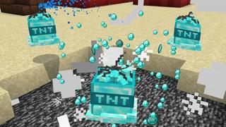 Screenshot of the Minecraft Bedrock Marketplace product MEGA TNT created by GoE-Craft.