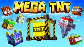 Thumbnail of the Minecraft Bedrock Marketplace product MEGA TNT created by GoE-Craft.