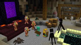 Screenshot of the Minecraft Bedrock Marketplace product MEGA VILLAGE created by GoE-Craft.