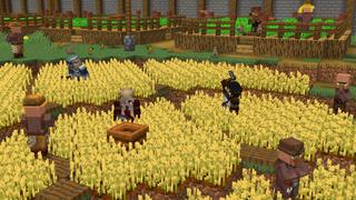 Screenshot of the Minecraft Bedrock Marketplace product MEGA VILLAGE created by GoE-Craft.