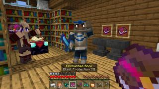 Screenshot of the Minecraft Bedrock Marketplace product MEGA VILLAGE created by GoE-Craft.