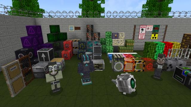 Screenshot of the Minecraft Bedrock Marketplace product Military Craft - Texture Pack created by GoE-Craft.