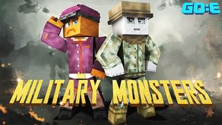 Thumbnail of the Minecraft Bedrock Marketplace product Military Monsters created by GoE-Craft.