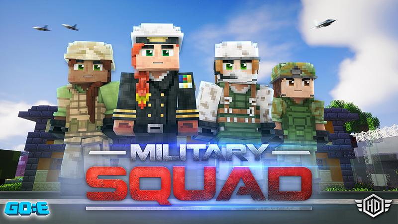 Military Squad by GoE-Craft | CHUNK - Minecraft Bedrock Marketplace ...