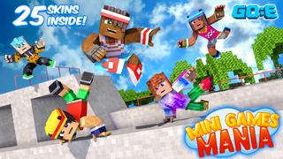 Thumbnail of the Minecraft Bedrock Marketplace product Mini Games Mania created by GoE-Craft.