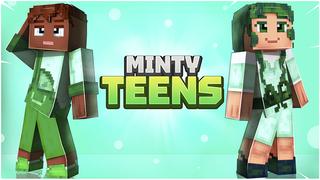 Thumbnail of the Minecraft Bedrock Marketplace product Minty Teens created by GoE-Craft.