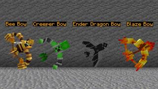 Screenshot of the Minecraft Bedrock Marketplace product Mob Bows created by GoE-Craft.