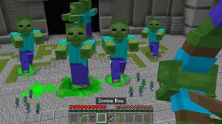 Screenshot of the Minecraft Bedrock Marketplace product Mob Bows created by GoE-Craft.