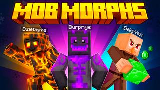Thumbnail of the Minecraft Bedrock Marketplace product Mob Morphs created by GoE-Craft.