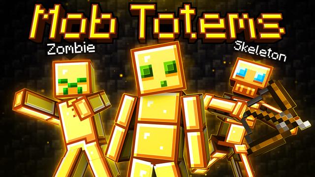Thumbnail of the Minecraft Bedrock Marketplace product Mob Totems created by GoE-Craft.