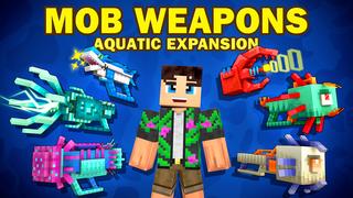 Thumbnail of the Minecraft Bedrock Marketplace product Mob Weapons Aquatic Expansion created by GoE-Craft.