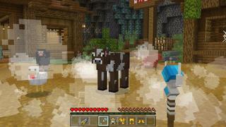 Screenshot of the Minecraft Bedrock Marketplace product Mobs are Ores created by GoE-Craft.