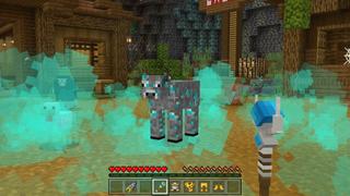 Screenshot of the Minecraft Bedrock Marketplace product Mobs are Ores created by GoE-Craft.