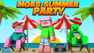 Thumbnail of the Minecraft Bedrock Marketplace product Mobs Summer Party created by GoE-Craft.