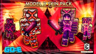 Thumbnail of the Minecraft Bedrock Marketplace product Model X Skin Pack created by GoE-Craft.