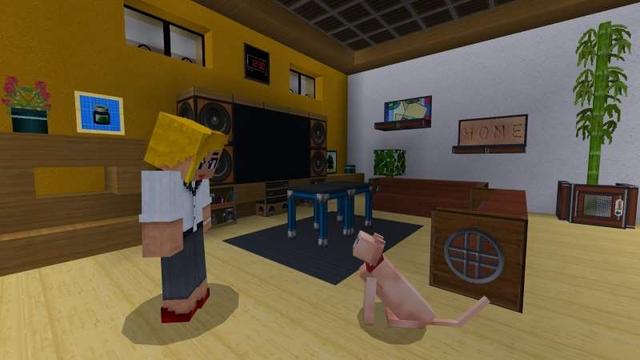 Screenshot of the Minecraft Bedrock Marketplace product Modern City Texture Pack created by GoE-Craft.