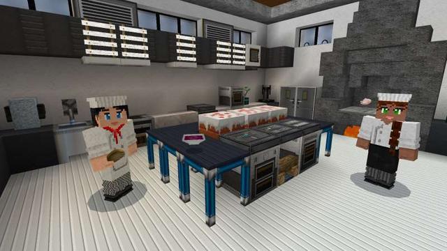 Screenshot of the Minecraft Bedrock Marketplace product Modern City Texture Pack created by GoE-Craft.