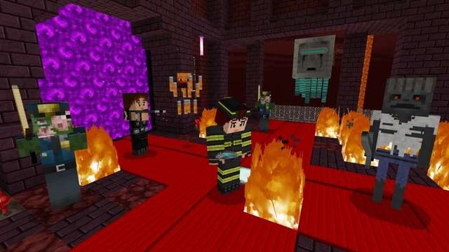 Screenshot of the Minecraft Bedrock Marketplace product Modern City Texture Pack created by GoE-Craft.
