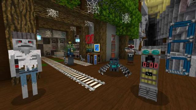 Screenshot of the Minecraft Bedrock Marketplace product Modern City Texture Pack created by GoE-Craft.