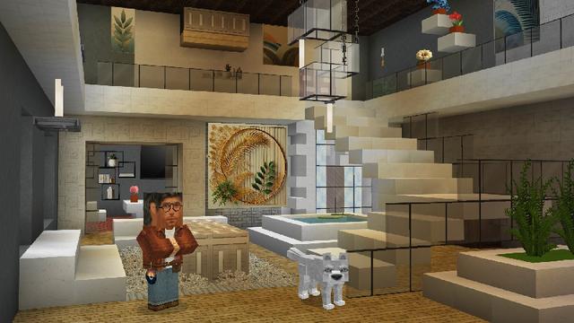 Screenshot of the Minecraft Bedrock Marketplace product Modern Realism x128 / x64 created by GoE-Craft.