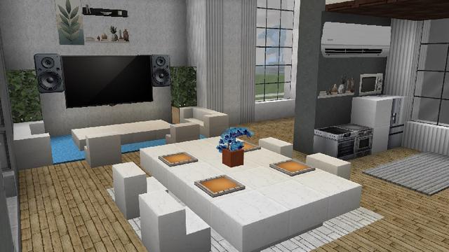 Screenshot of the Minecraft Bedrock Marketplace product Modern Realism x128 / x64 created by GoE-Craft.