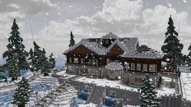 Screenshot of the Minecraft Bedrock Marketplace product Modern Realism x128 / x64 created by GoE-Craft.