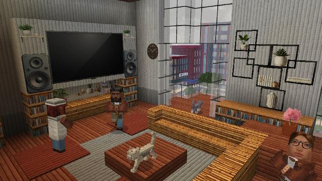 Screenshot of the Minecraft Bedrock Marketplace product Modern Realism x128 / x64 created by GoE-Craft.