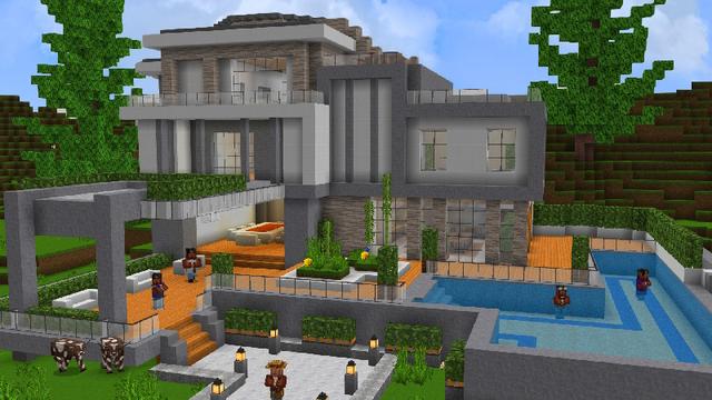 Screenshot of the Minecraft Bedrock Marketplace product Modern Realism x128 / x64 created by GoE-Craft.